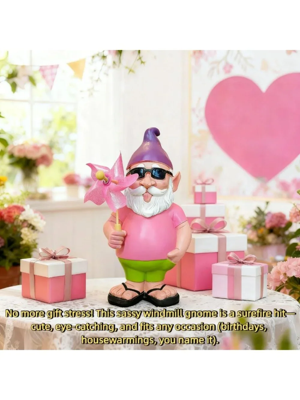 Funny Garden Gnomes for Yard Decor | Naughty Outdoor Gnome Decorations
